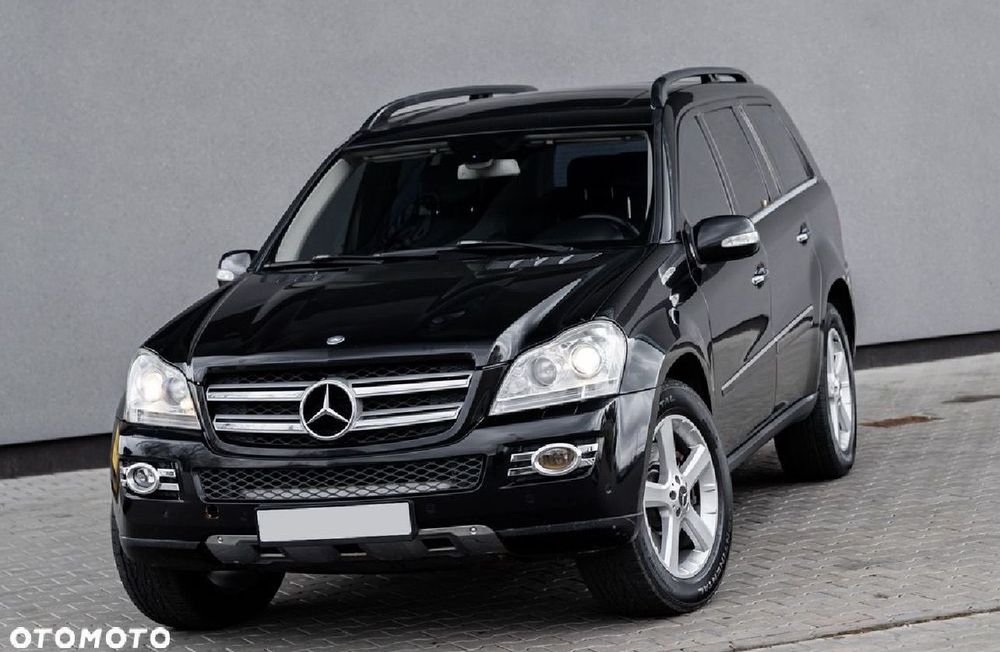 Mercedes-Benz GL 3.0 224 V6 Diesel Klima Szyber Skóra Na części