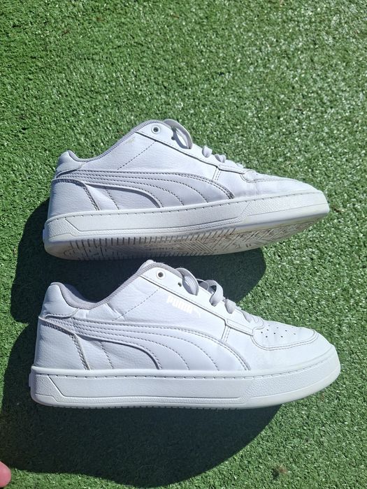 Adidasy PUMA 39 biale komunijne