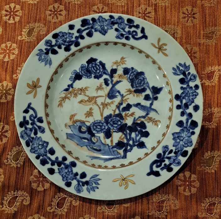 Prato companhia das índias