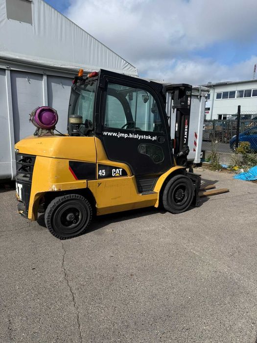 Wózek widłowy Caterpillar CAT GP45N – 4,5 t – 2011 r