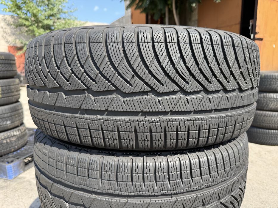 245/45 r18 Michelin Pilot Alpin PA4 Резина зимняя