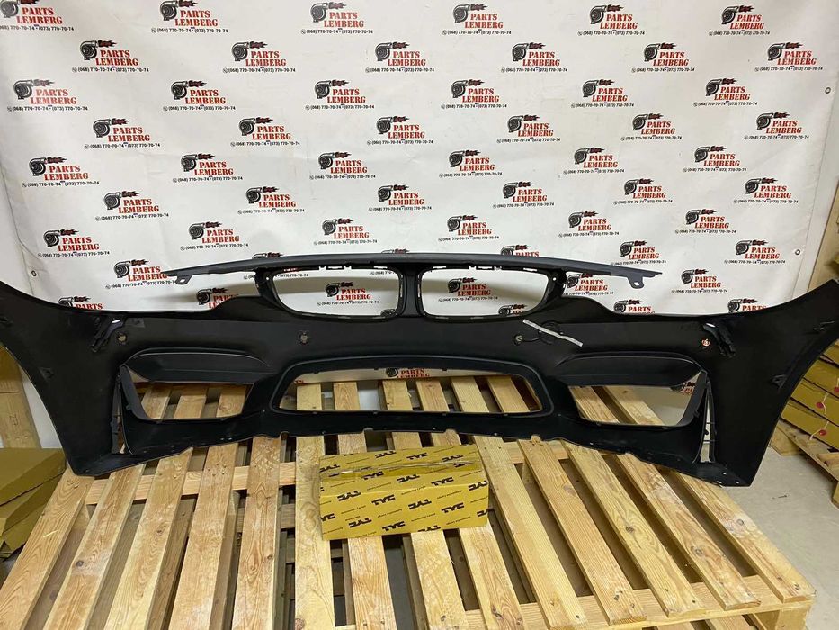 Бампер Bmw f30 f31 M Look млук бмв ф30  в зборі.голий