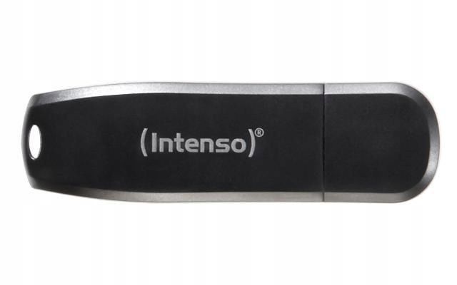Pendrive Intenso Speed Line 16 Gb Usb 3.0 Czarny Niemcy
