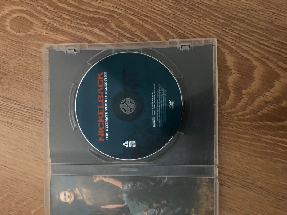 Nickelback - 3 DVDs