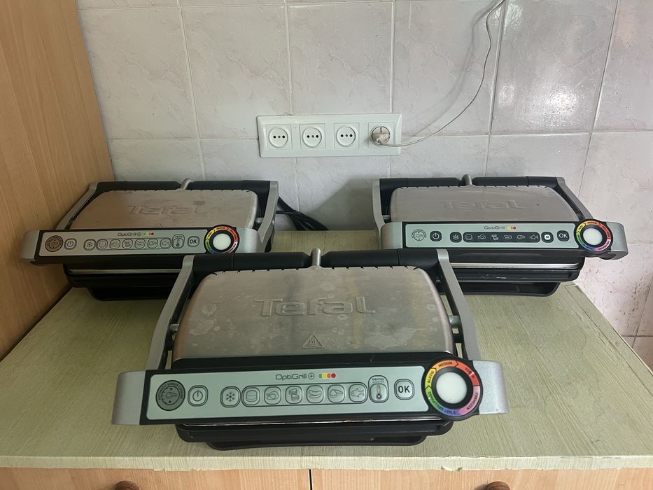 Optigril tefal Гриль Оптігриль Тефаль GC705D16 712 +