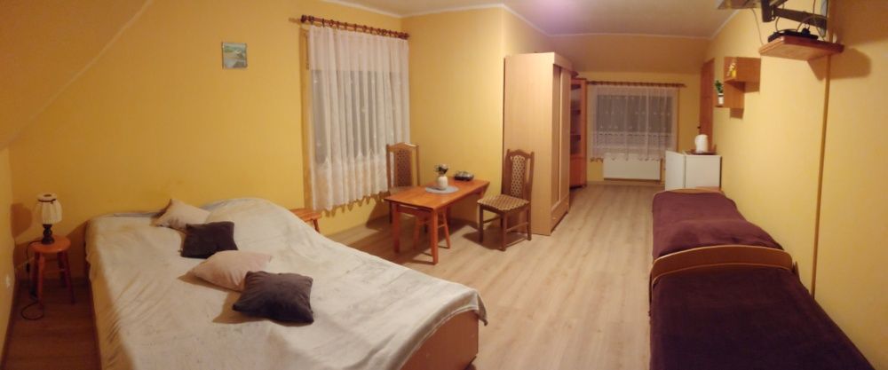 Pokoje nad samym jeziorem Węgorzyno, Sulęczyno