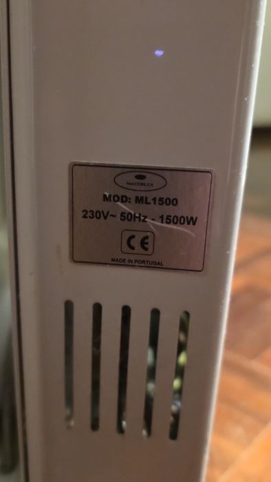 Aquecedor a óleo Macrolux