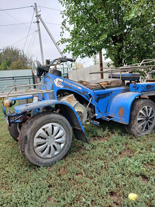 Продам квадрік ЗІМ 350