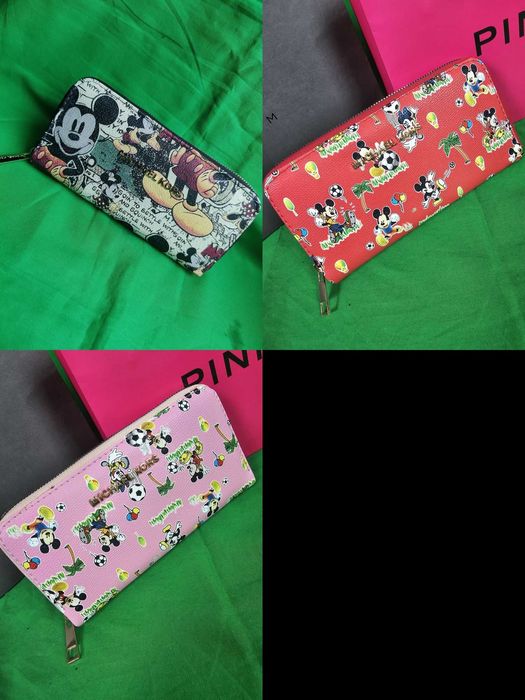 Portfel damski Michael Kors myszki mk nowość