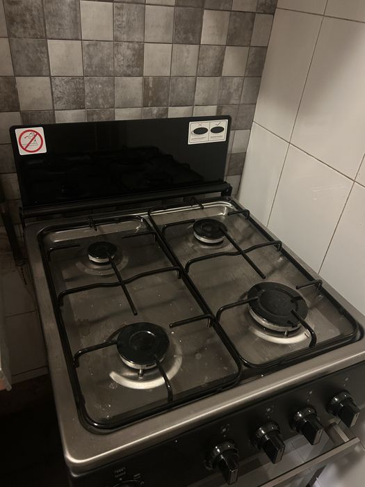 Fogão e forno a gás