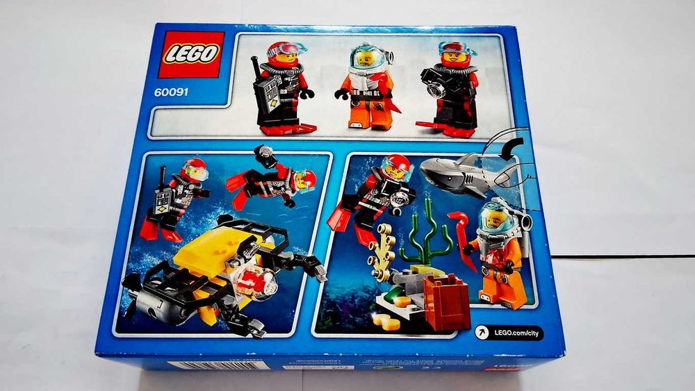 LEGO City Deep Sea Explorers 60091 Deep Sea Starter Set selado