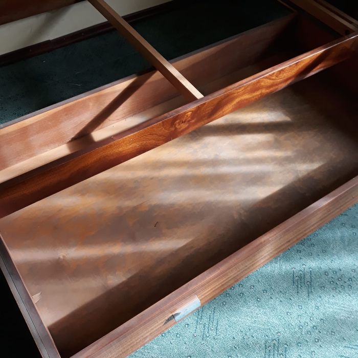 Meble - Łóżko (rama) bez materaca