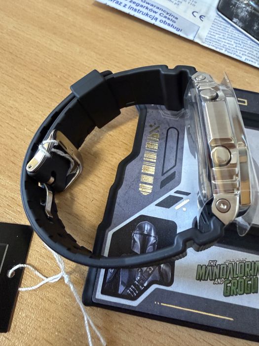 Nowy paragon gwarancja Casio GM 2100 Mandalorian
