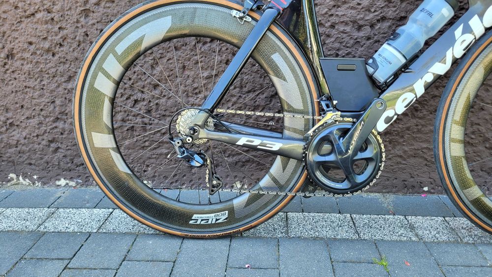 cervelo p3 rower TT Kola zipp 808 i 404 tubeless stan bardzo dobry