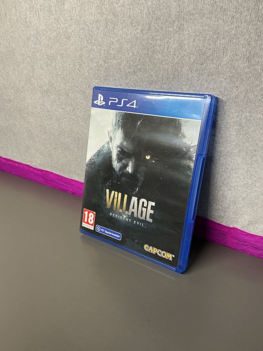 Resident Evil Village PlayStation 4