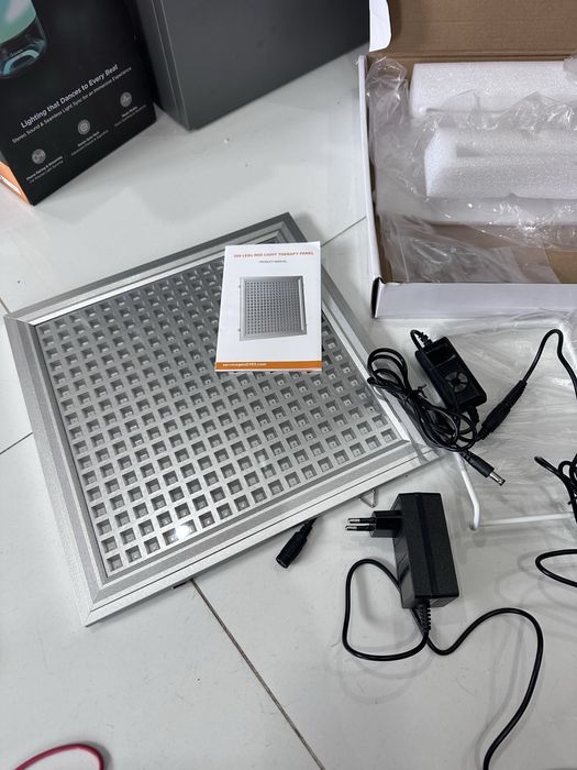 Panel LED terapia swiatlem czerwonym