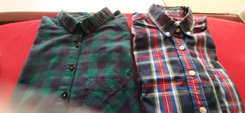 Продам 2 рубашки для девушки