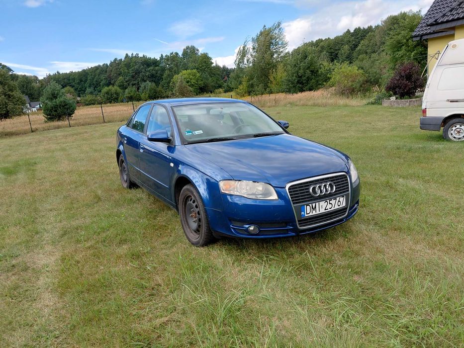 Audi A4b7 benzyna+ lpg