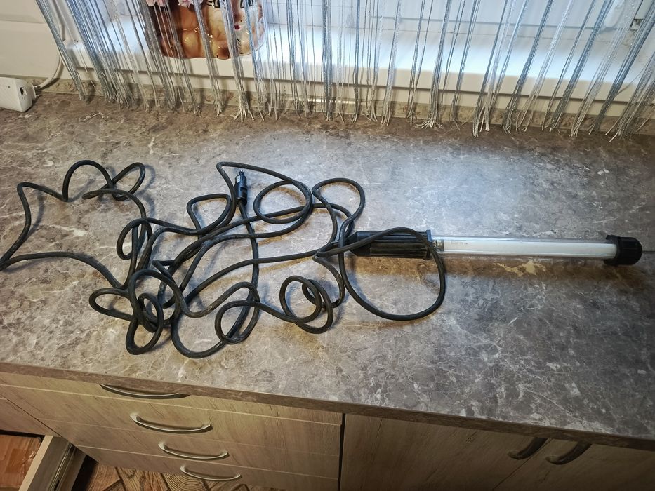 Лед лампи привезені з Германия