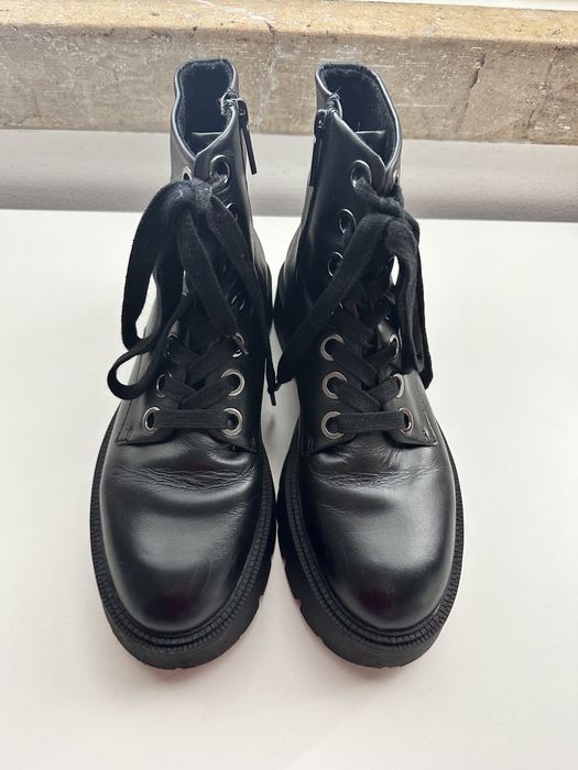 Botas Pretas Bershka