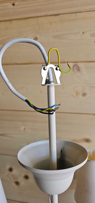 Lampa sufitoa 5 żarówek E 14.