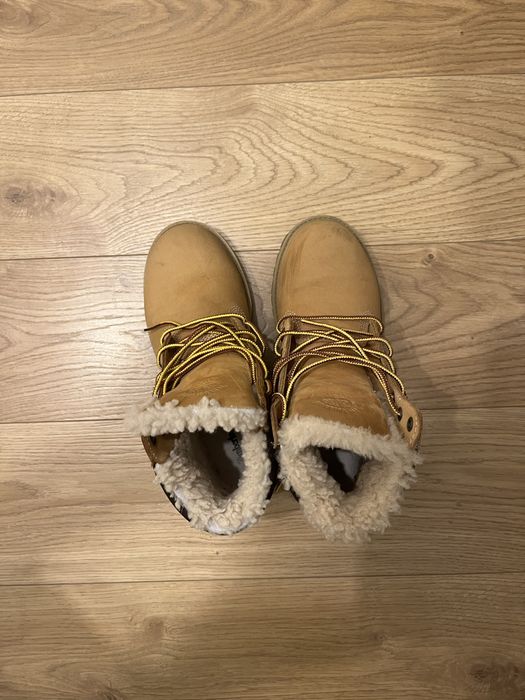 Buty zimowe dziecięce Timberland r. 35,5/ 36