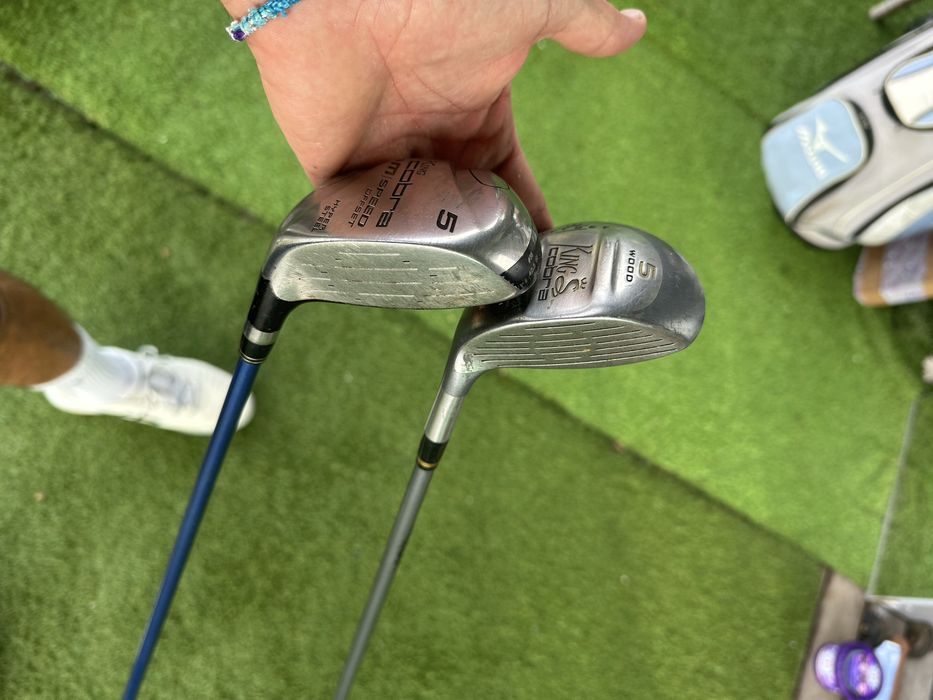 Golf clubs Cobra King mSpeed offset