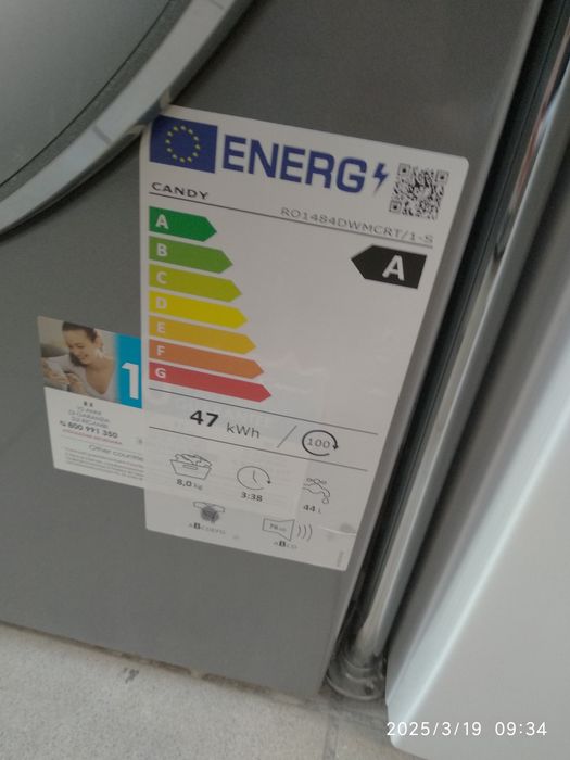 OUTLET Janki ul Wspólna 6 Pralka Candy RapidO RO1484DWMCRT/1-S