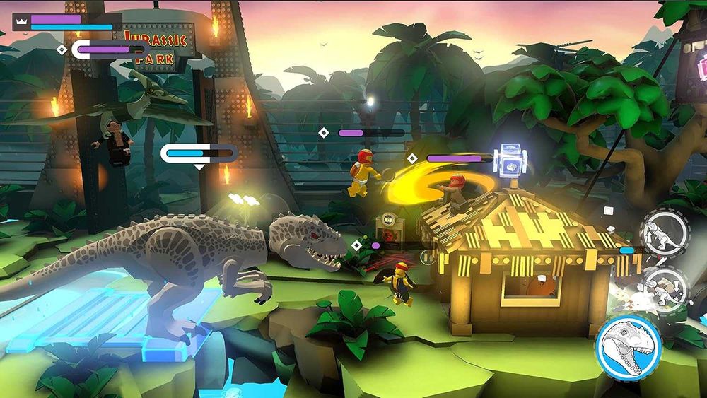 LEGO Brawls Xbox One S / Series X - szalone walki dla dzieci