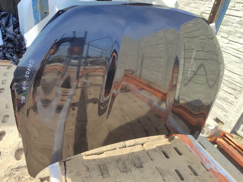 Hyundai Qashqai maska pokrywa silnika