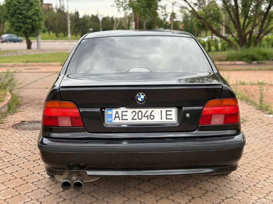 BMW e 39  2.5 gas clima
