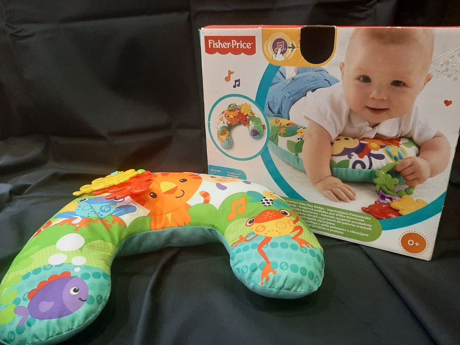 Музикальна масажна подушка для дітей