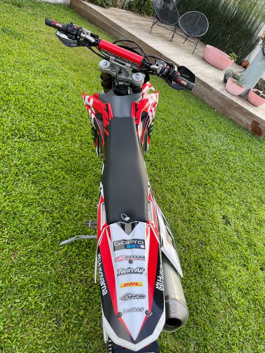 Husqvarna TE 450 Matriculada