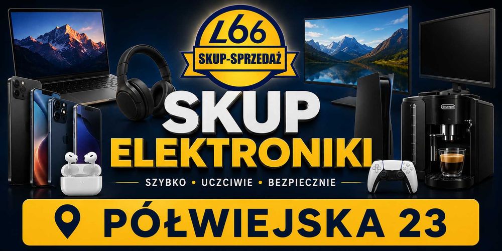 Skup oraz Sprzedaż Elektroniki L66 Półwiejska 23 Poznań Najlepsze Ceny!