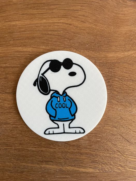 Base para Copo Snoopy Peanuts