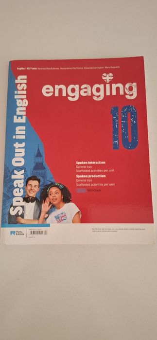Caderno de atividades de Inglês "Engaging" 10. Ano