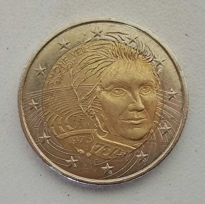 Moedas de 2 euros comemorativas - França