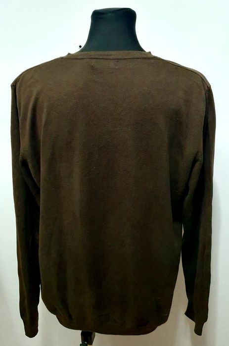 POLO RALPH LAUREN roz. XXL męski lekki sweter bawełniany premium