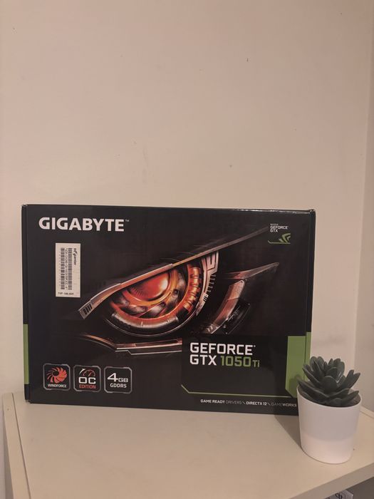 Nvidia GTX 1050 ti oc GYGABYTE