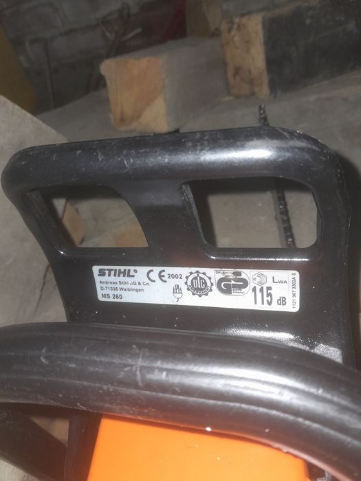 Pila spalinowa Stihl MS260