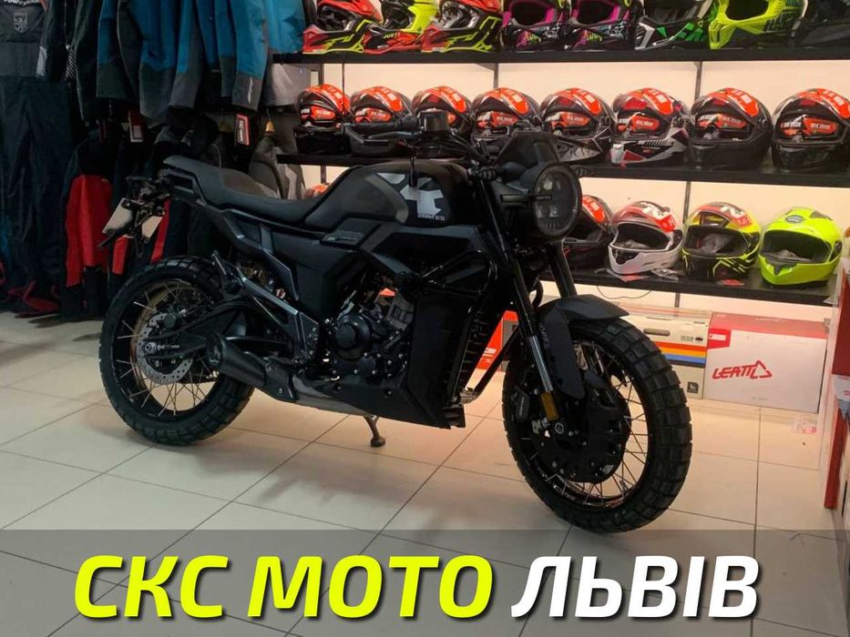 Мотоцикл ZONTES ZT200-GK Офіційний Дилер! Гарантія! Кредитування!