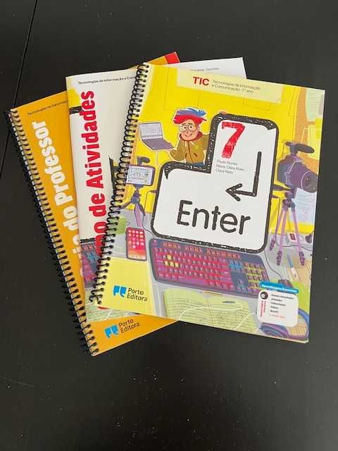 Conjunto Pedagógico - TIC - 7º Ano  - "Enter 7"