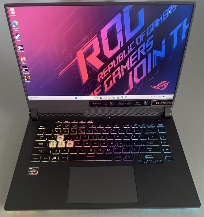 ASUS ROG Strix G15 G513IM | Ryzen 7 4800H | RTX 3060 6GB | 16GB RAM | SSD 512GB | 144Hz