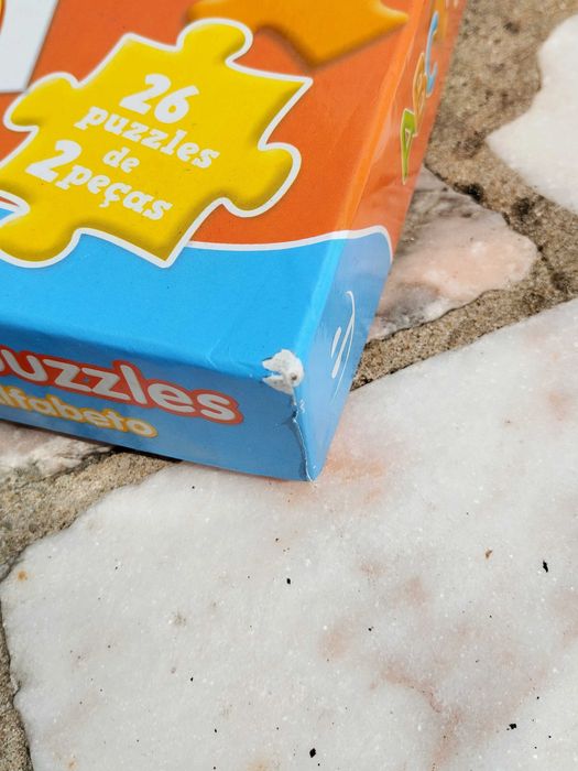 Minipuzzles para Crianças - O Alfabeto