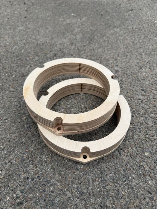 Акустичні подіуми, проставки під динаміки на daewoo lanos під 130 мм