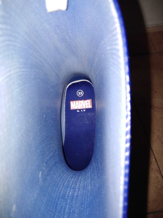 Botas marvel n. 33