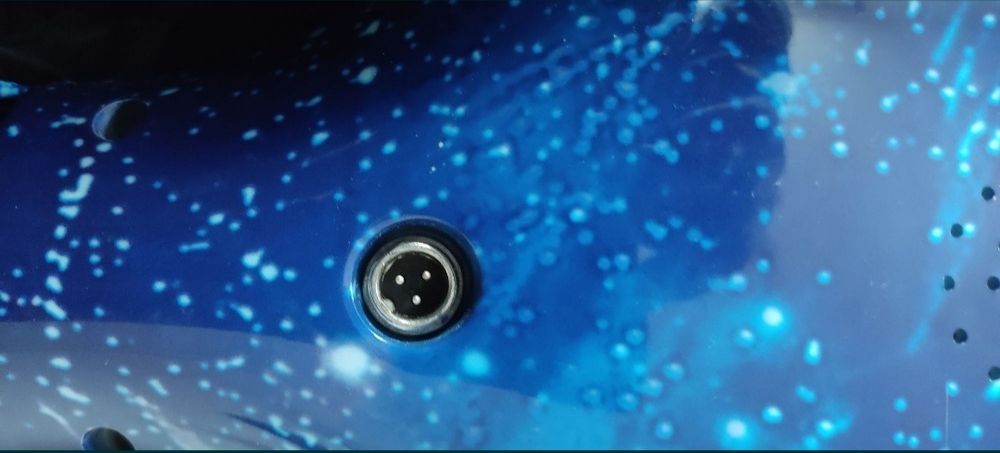 Гіроскутер Smart Balance 10.5 дюйма BT + APP TAO TAO синій космос