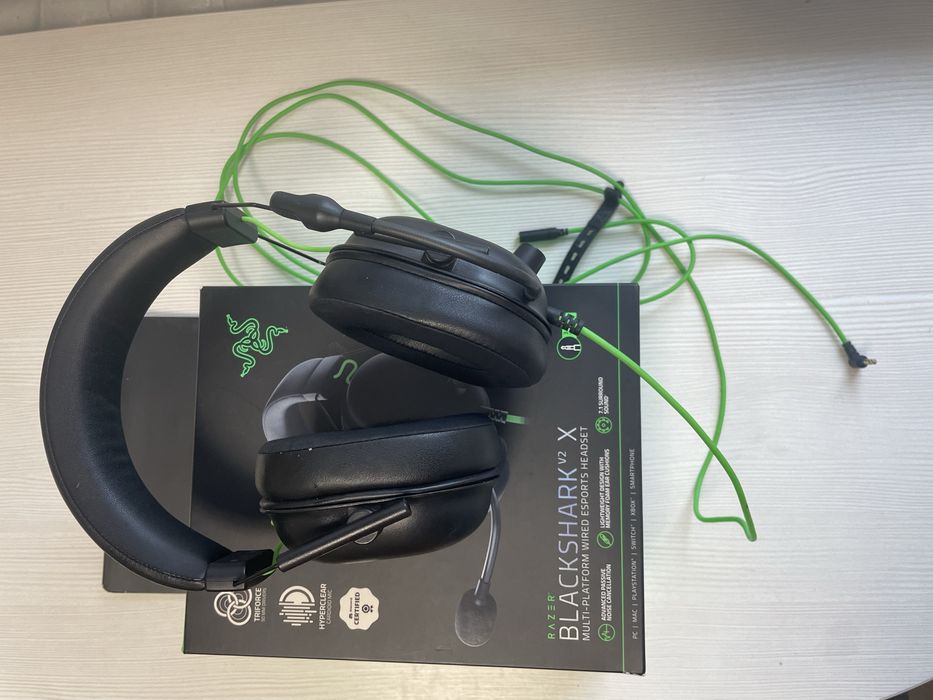 Навушники Razer Blackshark V2 X