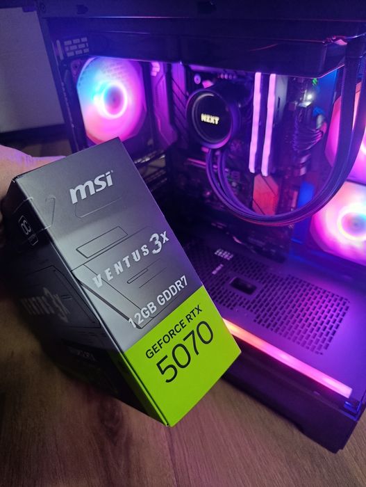 Komputer gamingowy i7, 32GB, RTX