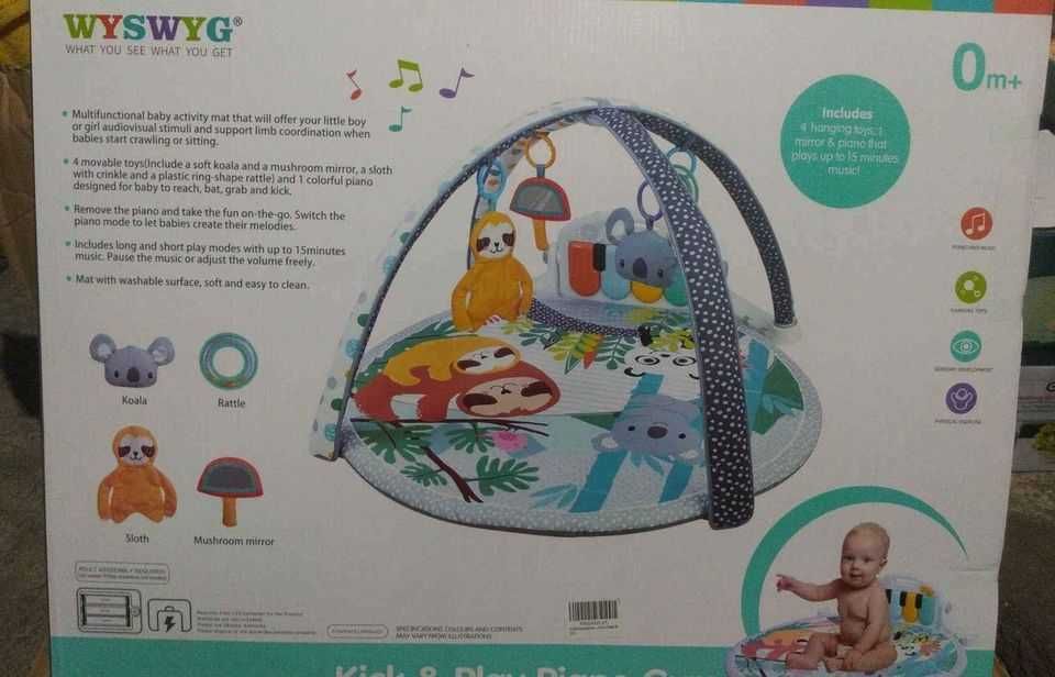 Mata edukacyjna dla dzieci NOWA WYSWYG